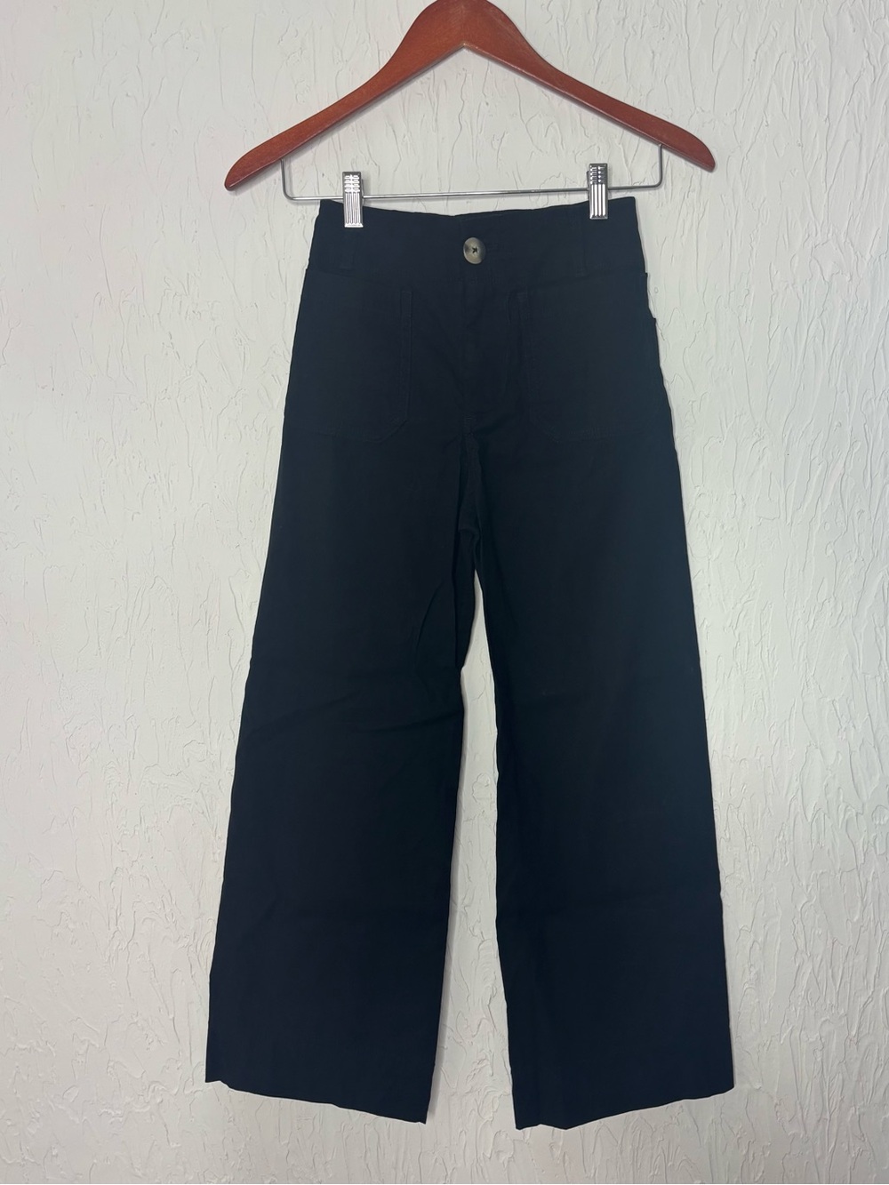 Anthropologie The Colette Pant By Maeve Black Size 23P - Picture 2 of 10